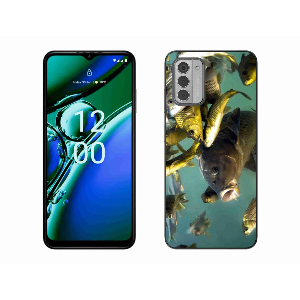 Gél tok mmCase a Nokia G42 készülékhez - halak iskolája