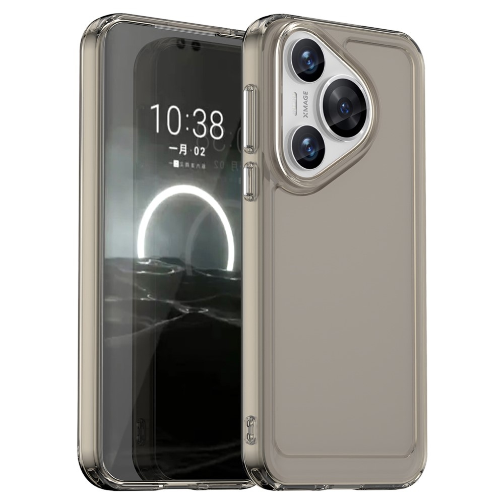 Candy gél tok a Huawei Pura 70 készülékhez - szürke