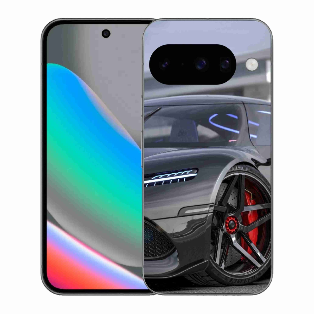 Zselés borítás mmCase a Google Pixel 10 - auto 5 számára