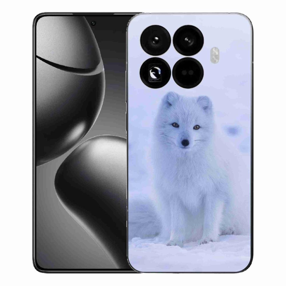 Gél borítás mmCase a Xiaomi 15T Pro számára - polár róka