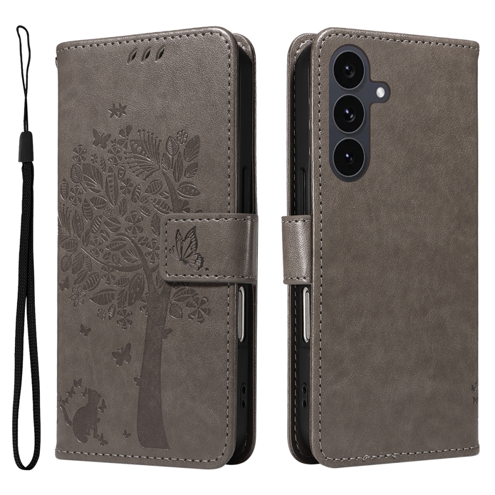 Fák könyve tok Samsung Galaxy S25 FE - szürke