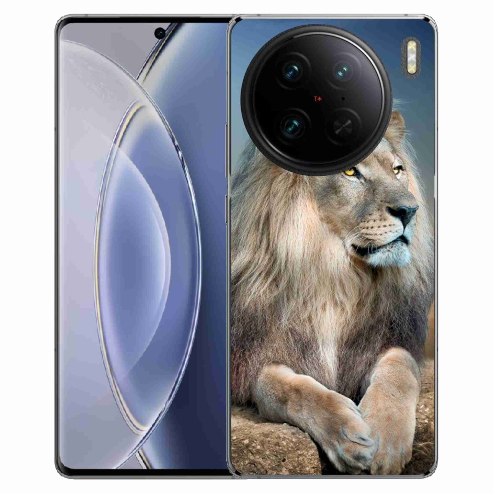 Gél tok mmCase a Vivo X90 Pro készülékhez - Lion 1