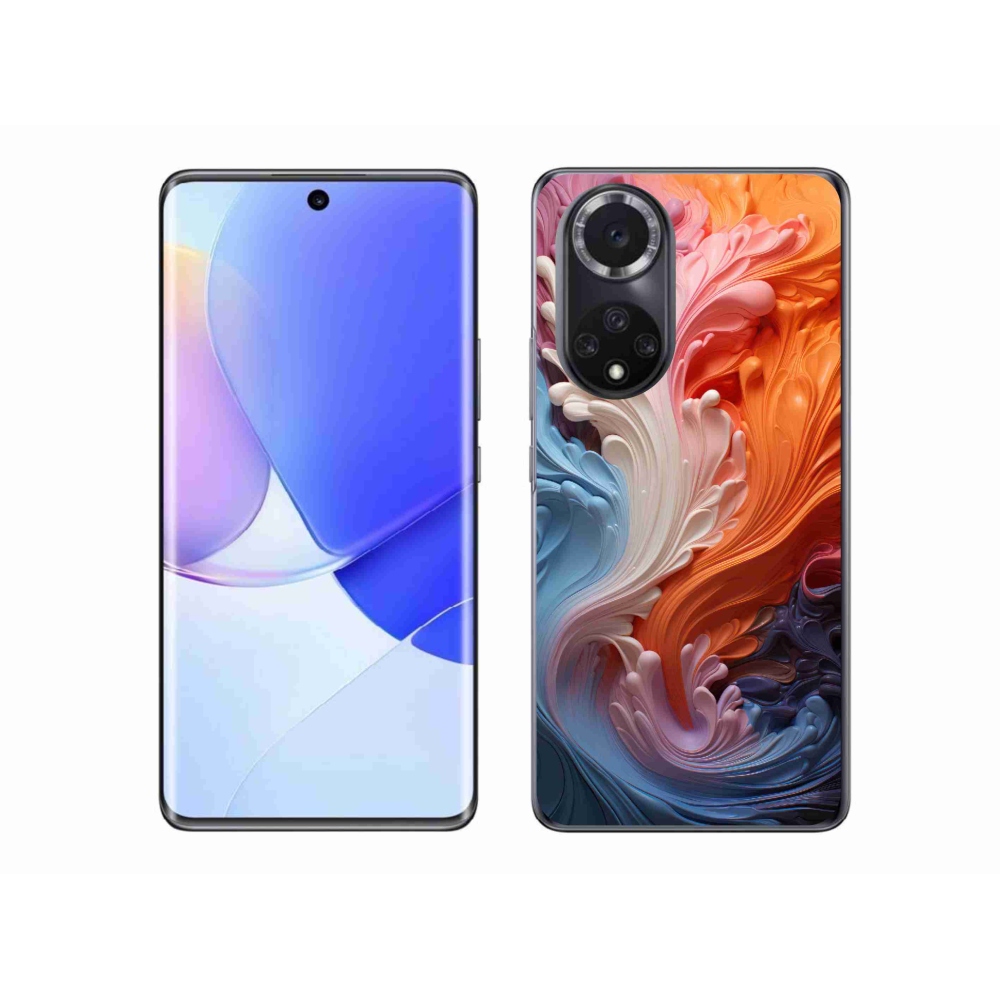 Gél borítás mmCase a Huawei Nova 9 készülékhez - absztrakt motívum 8