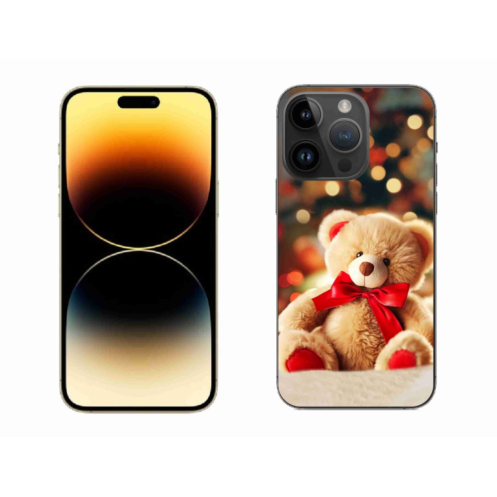 Zselés borítás mmCase iPhone 14 Pro Max készülékhez - mackó