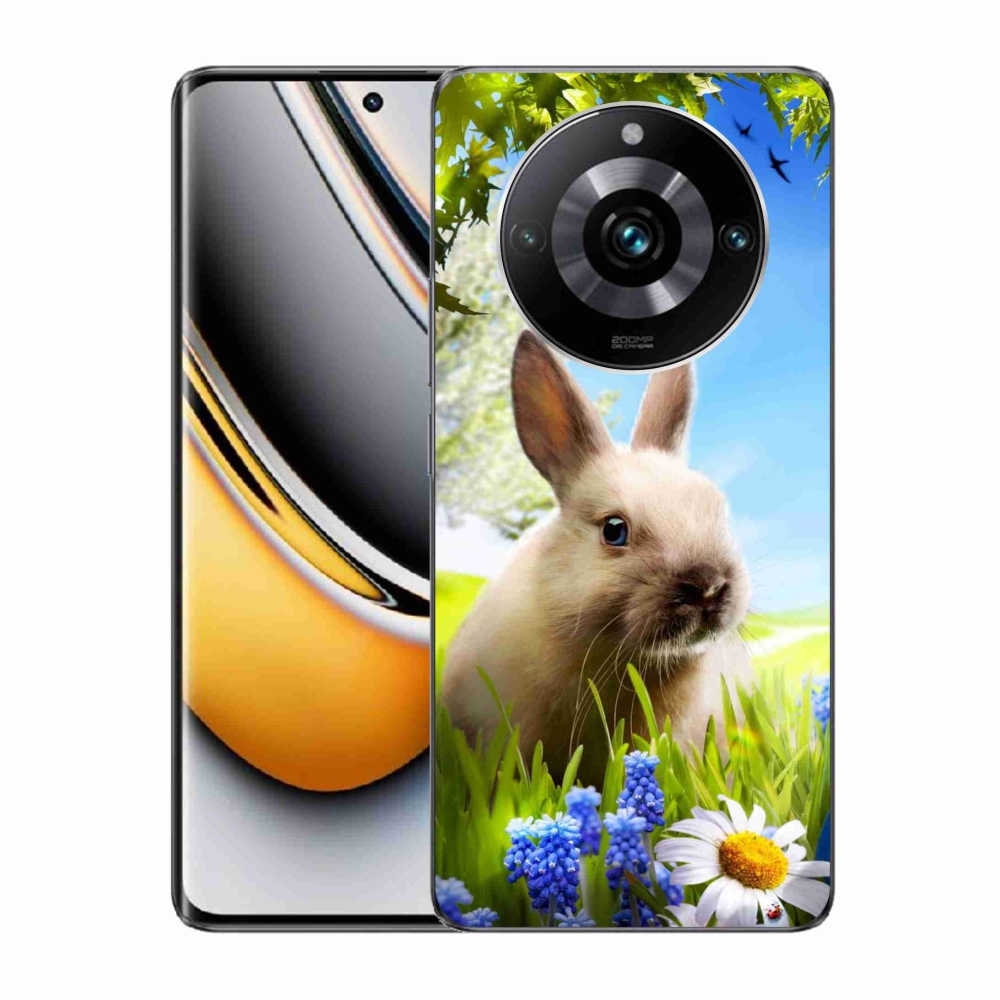 Zselés borítás mmCase a Realme 11 Pro/11 Pro+ készülékhez - nyuszi