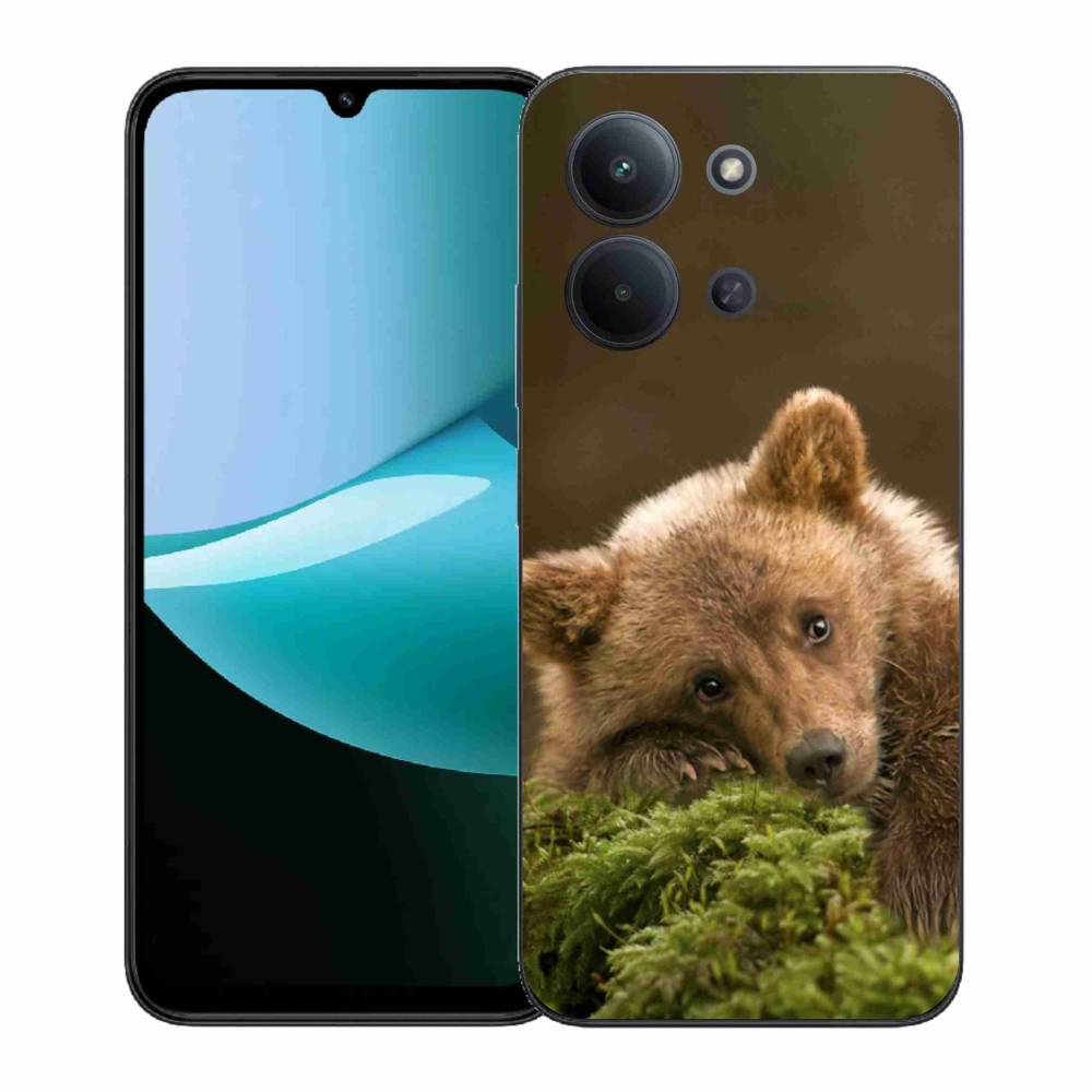 Gél borítás mmCase for Xiaomi Redmi 15C 4G (171mm)/Poco C85 4G (171mm) - medve