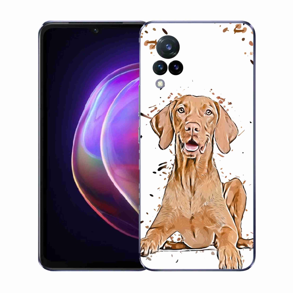 Gél borító mmCase a Vivo V21 4G/5G készülékhez - maďar