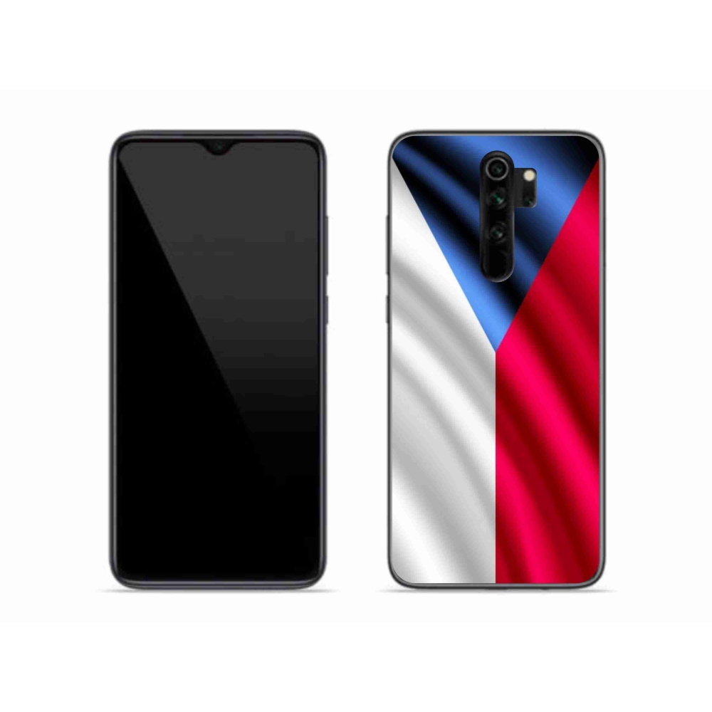 Gél borító mmCase a Xiaomi Redmi Note 8 Pro számára - cseh zászló