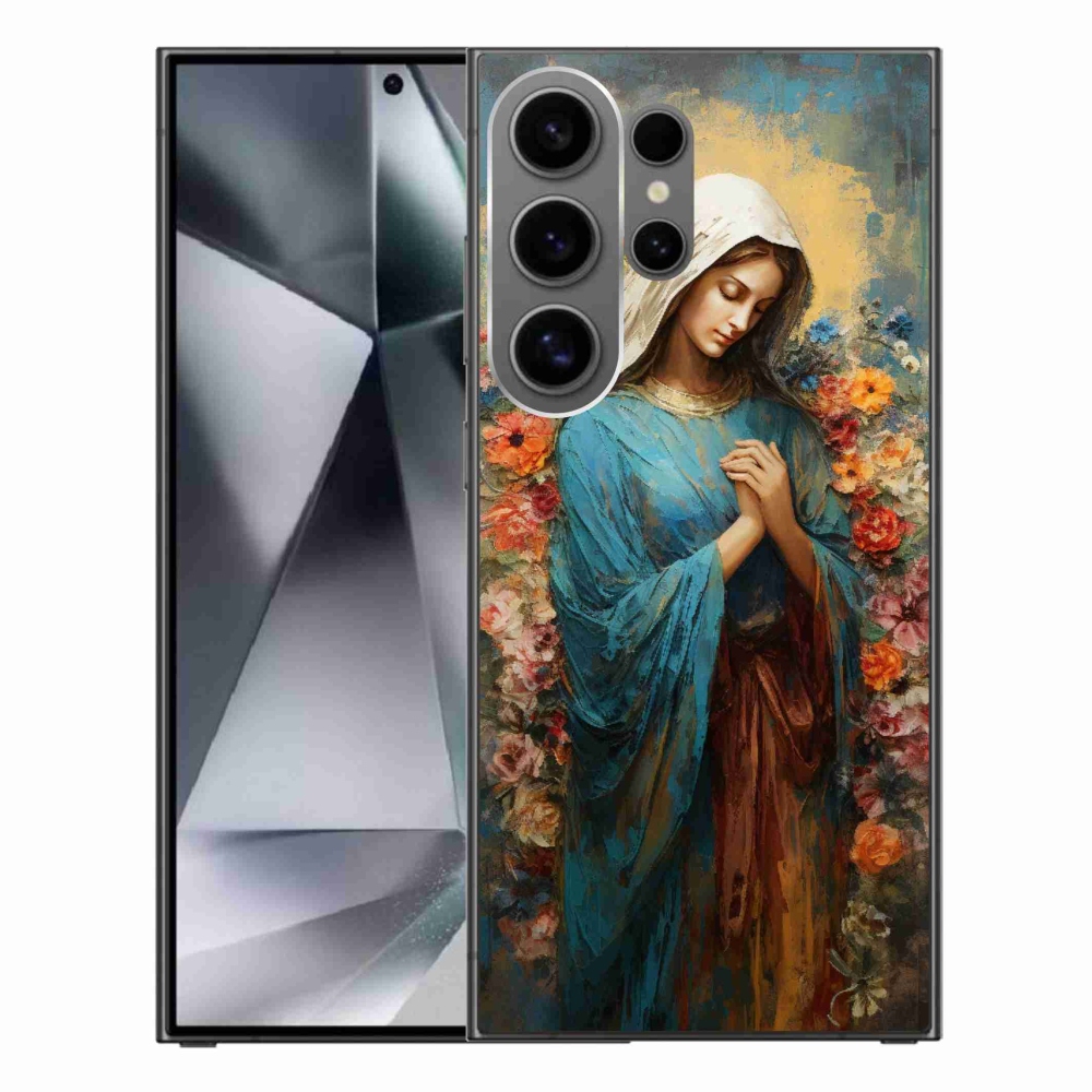 Gél borító mmCase Samsung Galaxy S24 Ultra - szent nőhöz