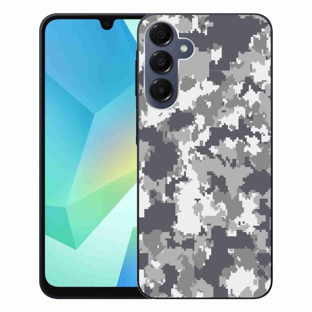 Zselés borítás mmCase Samsung Galaxy A16 4G/5G - terepszínű minta 2