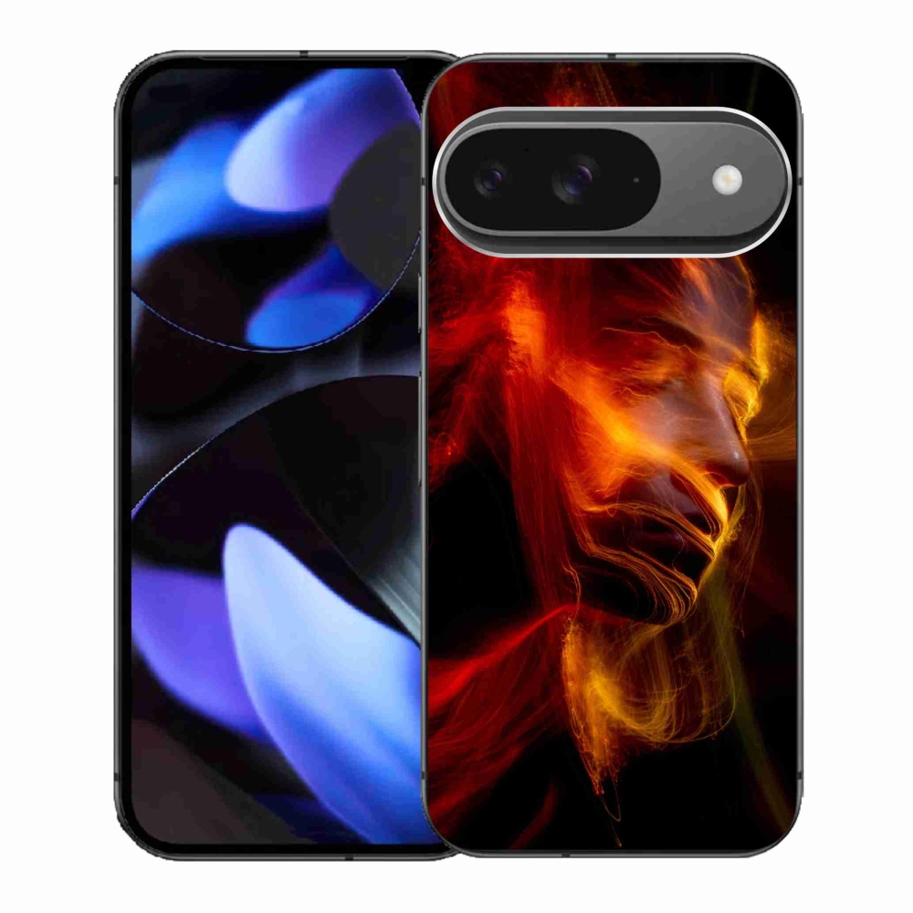 Gél borítás mmCase a Google Pixel 9/9 Pro számára - absztrakt 18