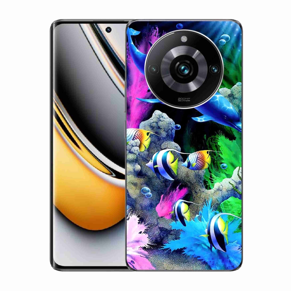 Gél tok mmCase a Realme 11 Pro/11 Pro+ készülékhez - Tengeri világ