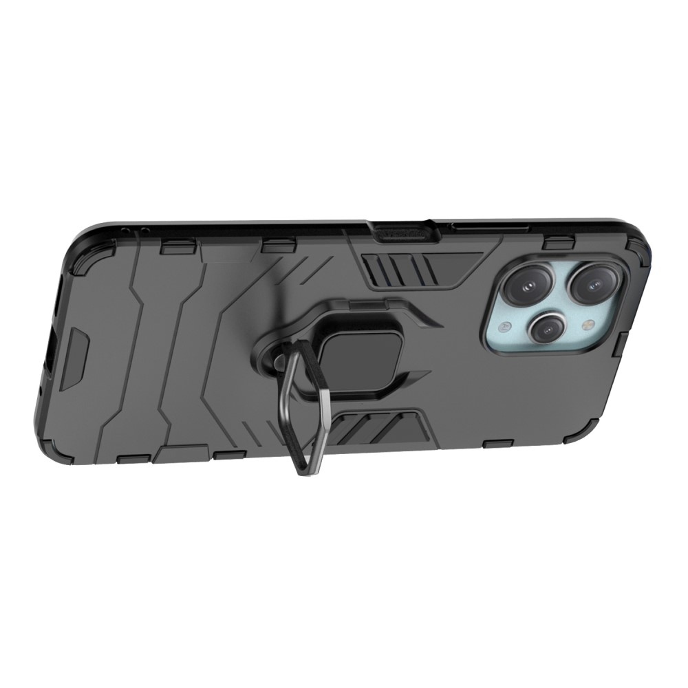 Guardy tartós borító a Xiaomi Redmi 12 4G/5G készülékhez - fekete