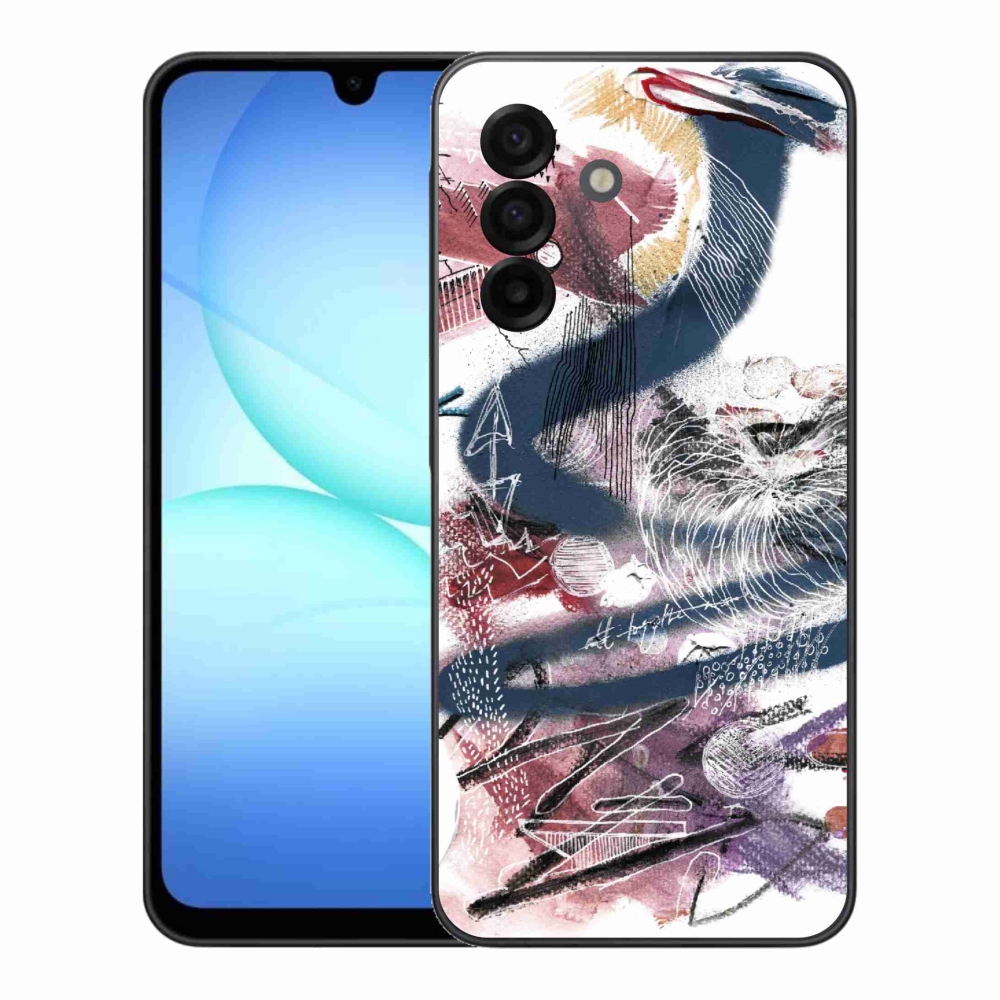 Gél borítás mmCase Samsung Galaxy A17 5G - absztrakt motívum 28