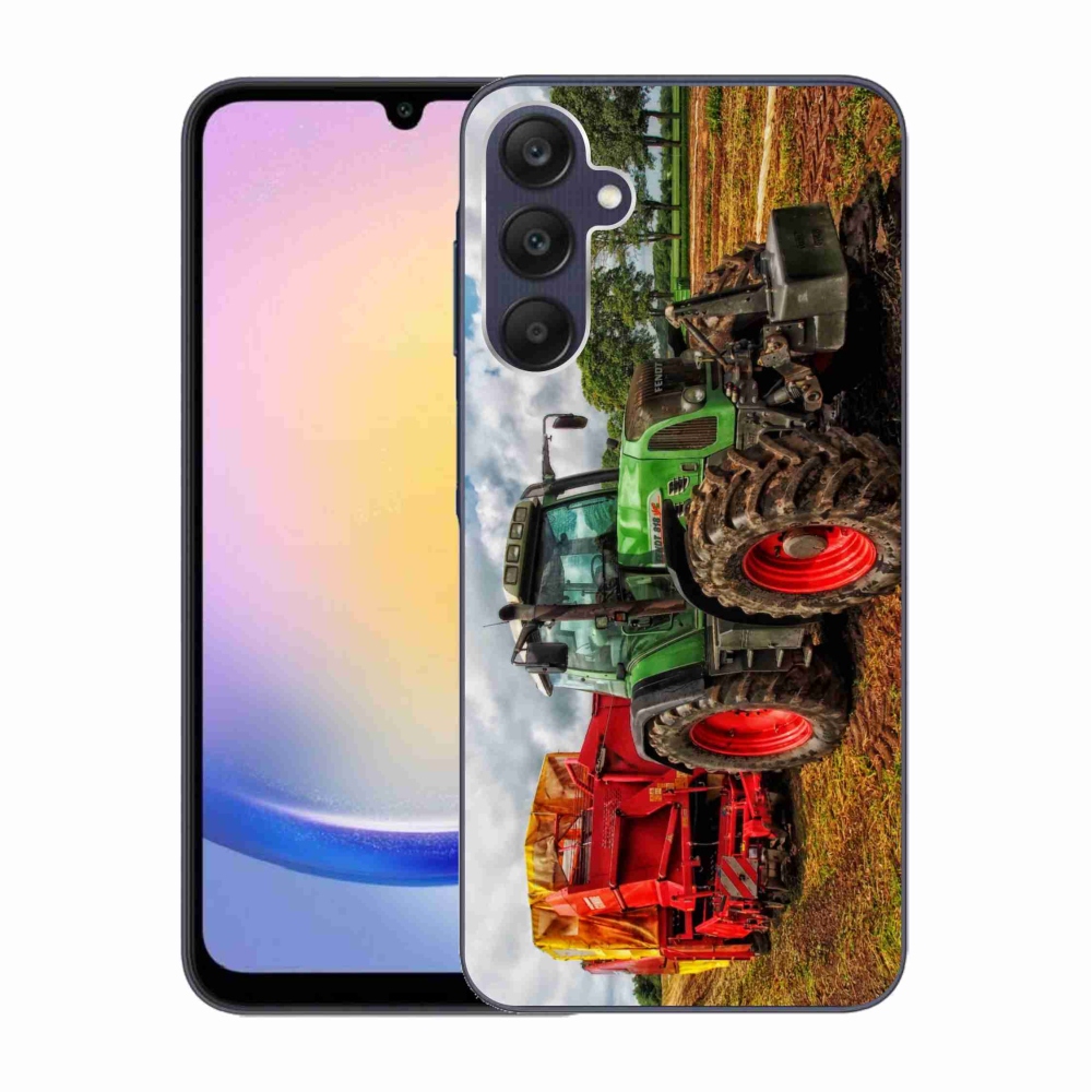 Zselés borítás mmCase Samsung Galaxy A25 5G - traktor 4