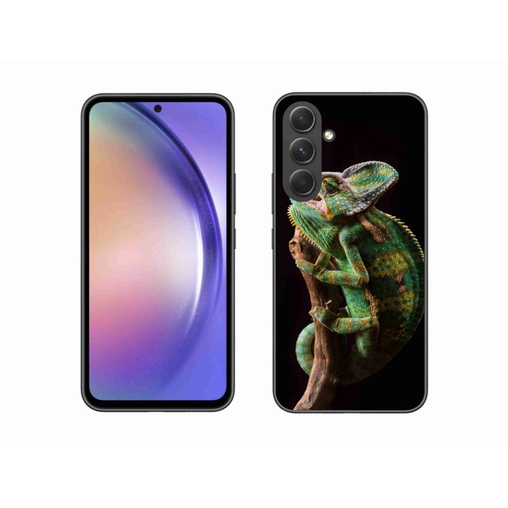 Zselés borítás mmCase Samsung Galaxy A54 5G - kaméleon