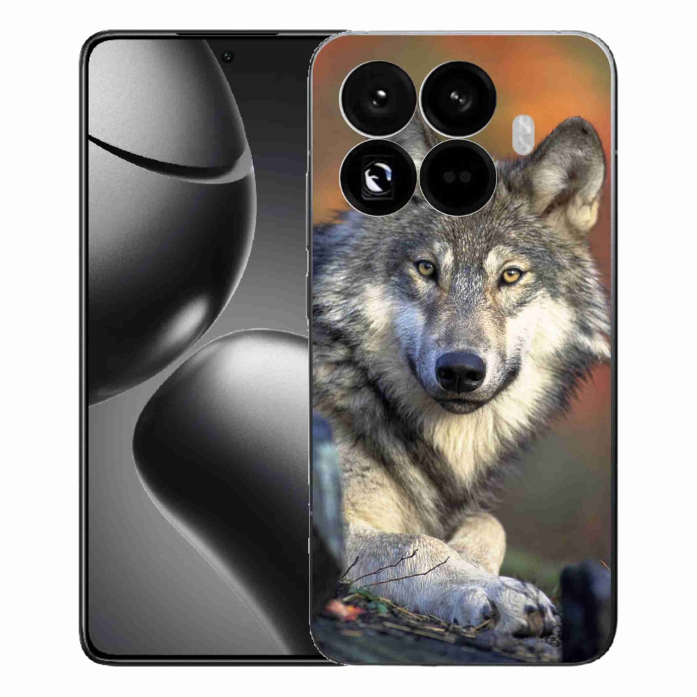 Gél borítás mmCase a Xiaomi 15T Pro számára - farkas