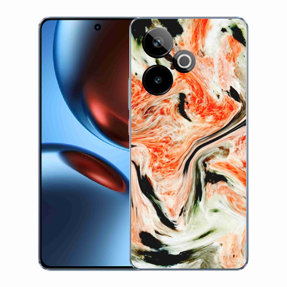 Rugalmas zselés tok mmCase képpel a Realme GT 7 5G/GT 7T 5G számára - kivonat 25