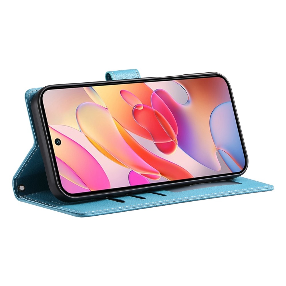 Snap book tok Samsung Galaxy A17 5G készülékhez - világoskék színben