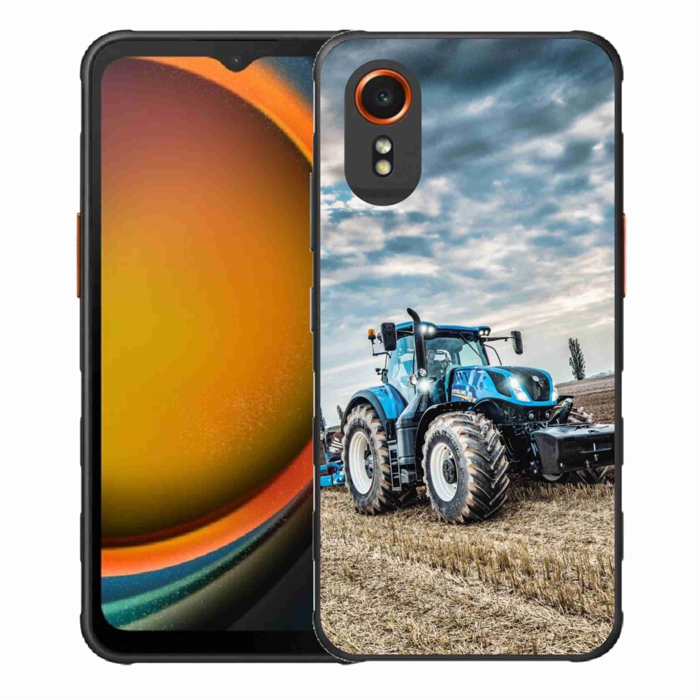 Zselés borítás mmCase Samsung Galaxy Xcover 7 - traktor 2