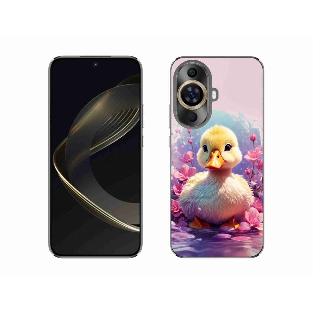 Gél borítás mmCase a Huawei Nova 11 készülékhez - kacsa