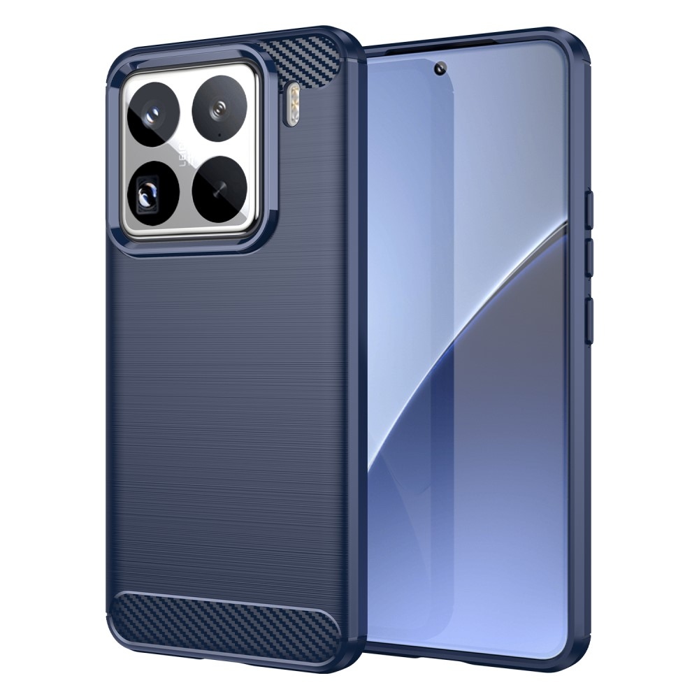 Szénálló zselés tok Xiaomi 15 Pro-hoz - kék