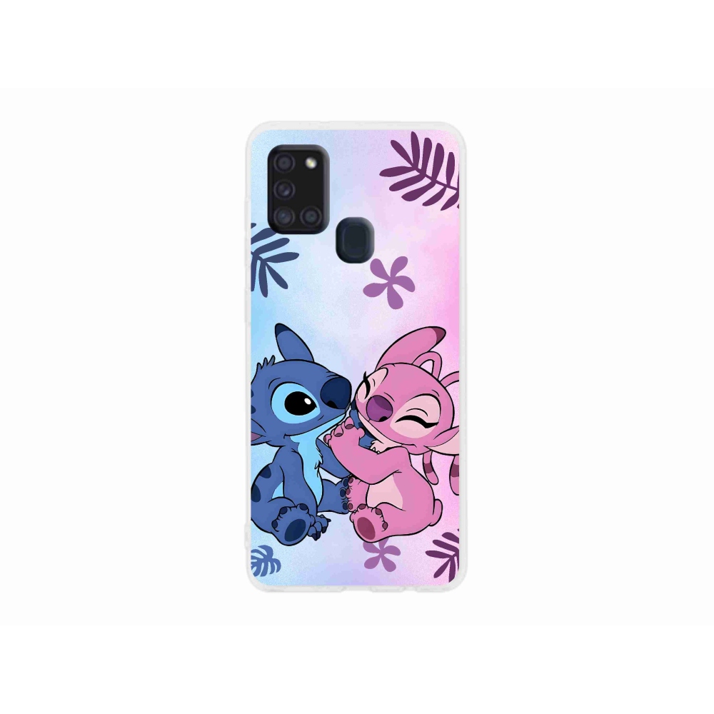 Gél borítás mmCase Samsung Galaxy A21s készülékhez - varrás 2
