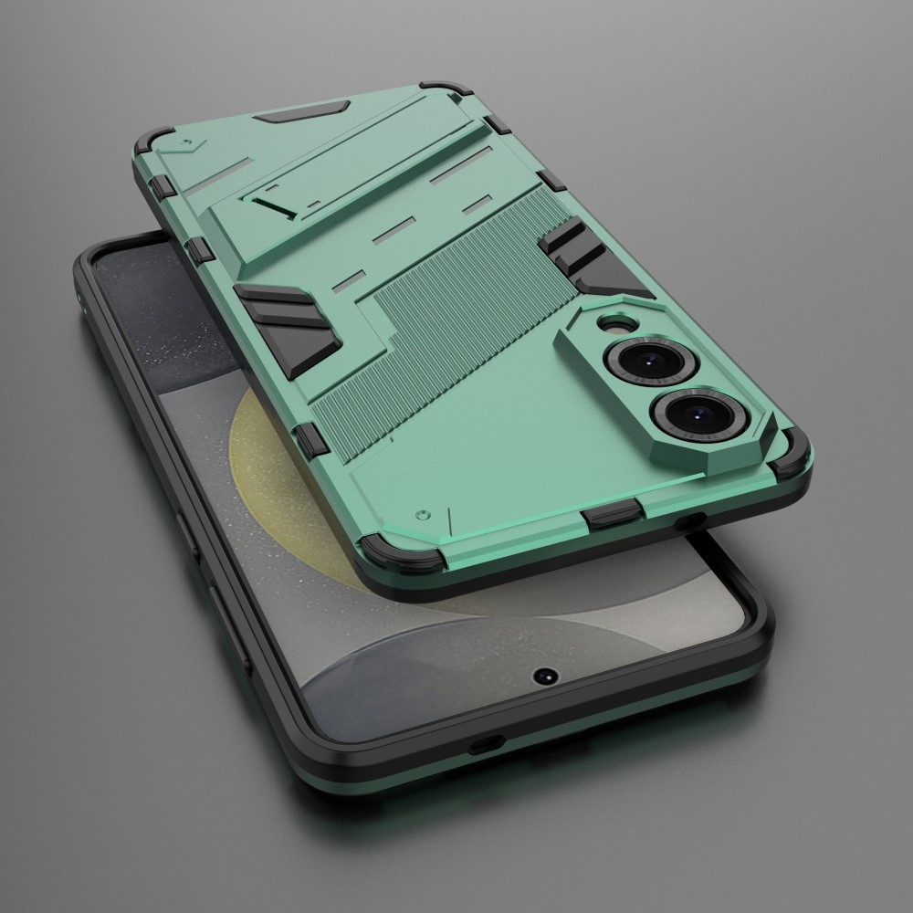 Tartós borítás Samsung Galaxy S25 Edge készülékhez - zöld