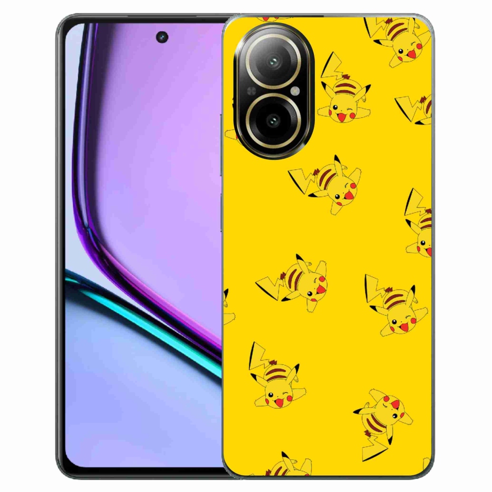 Gél borítás mmCase a Realme C67 készülékhez - pikachu