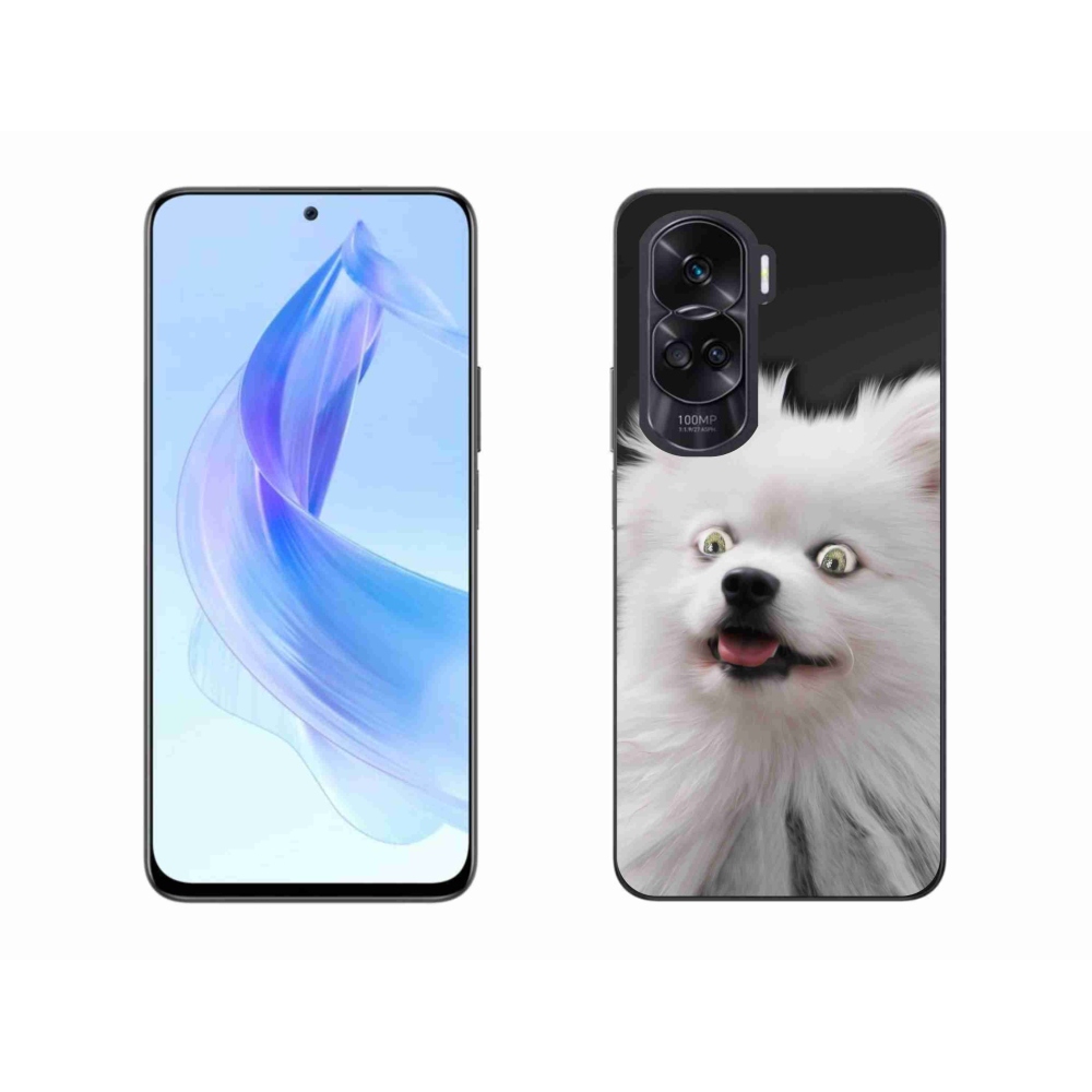 Zselés borítás mmCase a Honor 90 Lite készülékhez - fehér tipp