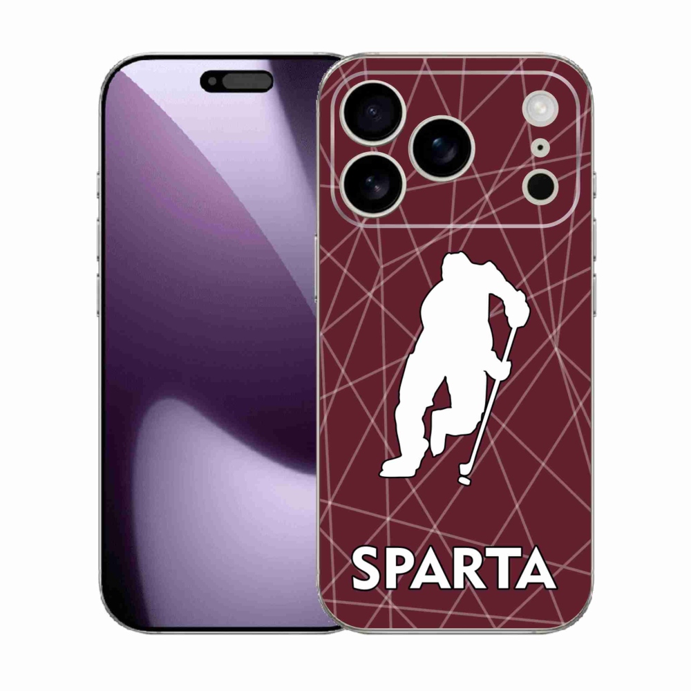 Zselés borítás mmCase iPhone 17 Pro készülékhez - Sparta