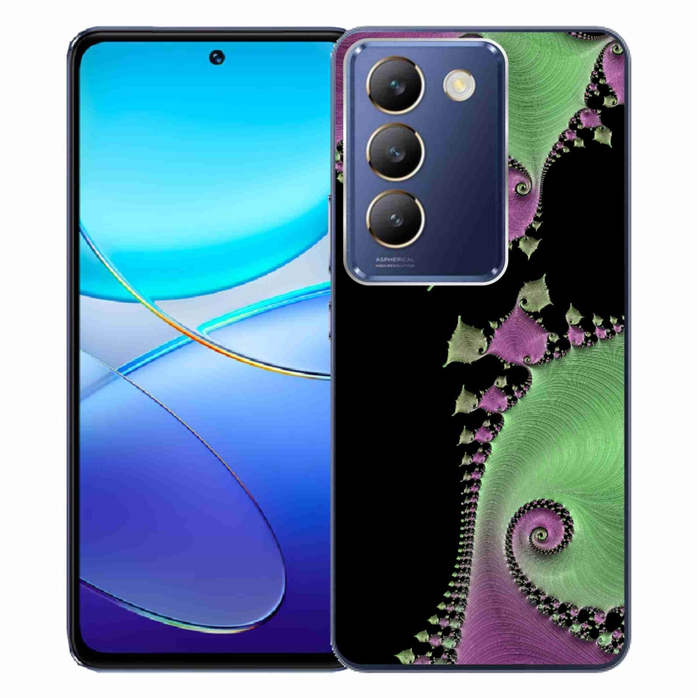 Gél borítás mmCase a Vivo V40 SE 4G/5G készülékhez - absztrakt motívum 20