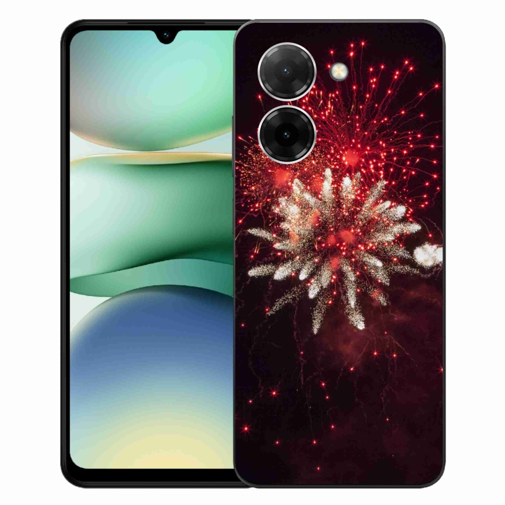 Gél borítás mmCase for Xiaomi Redmi A5 (171.7x77.8x8.3mm) - tűzijáték