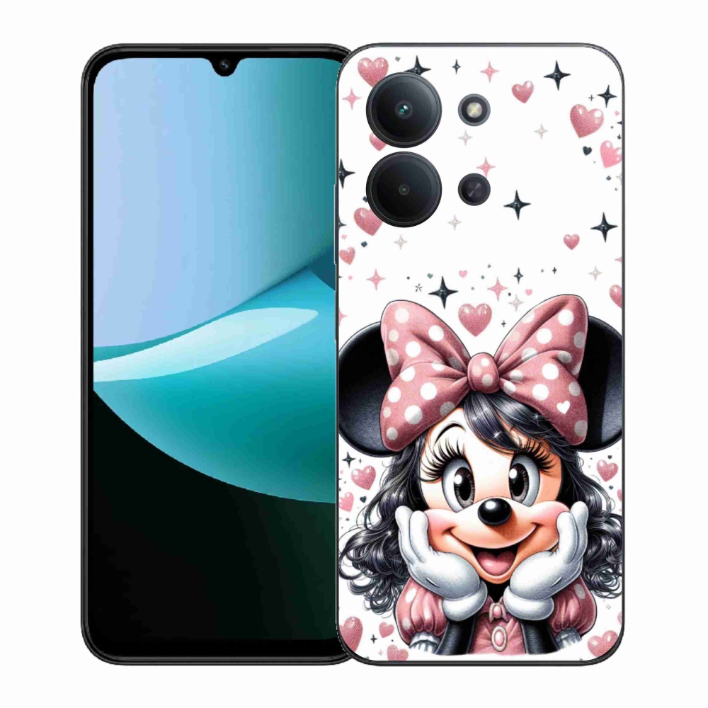 Gél borítás mmCase a Xiaomi Redmi 15C 4G (171mm)/Poco C85 4G (171mm) számára - minnie