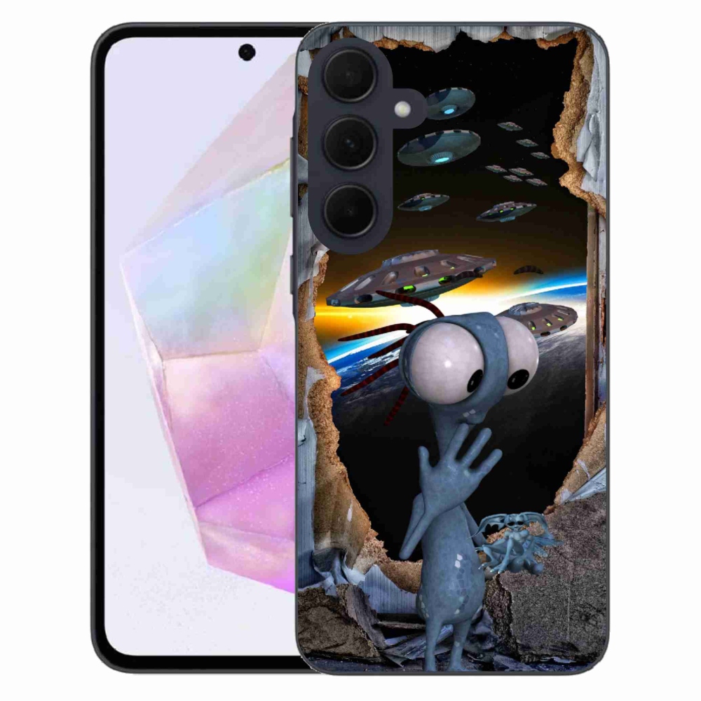 Zselés borítás mmCase Samsung Galaxy A35 5G - idegen