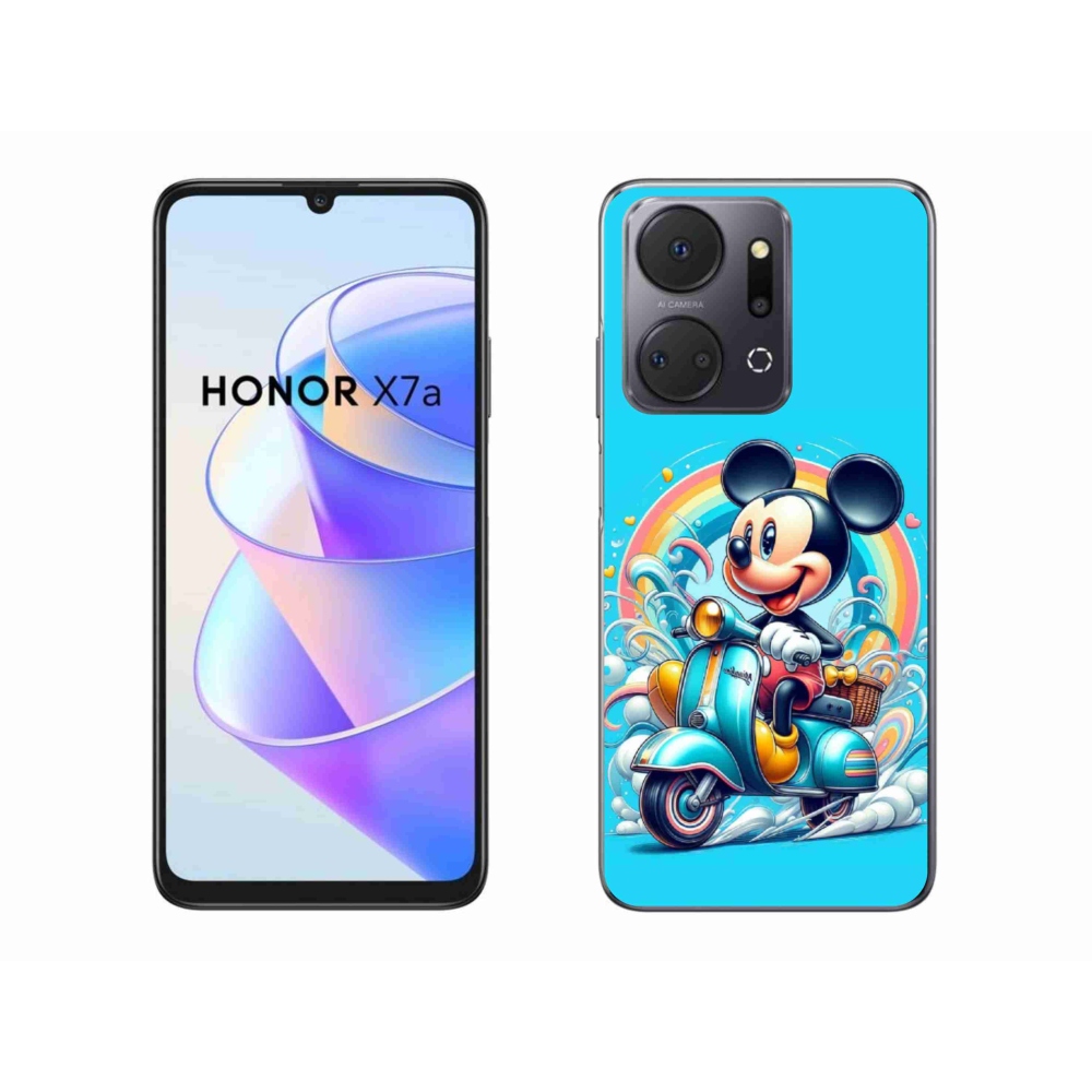 Zselés borítás mmCase a Honor X7a készülékhez - mickey mouse 2