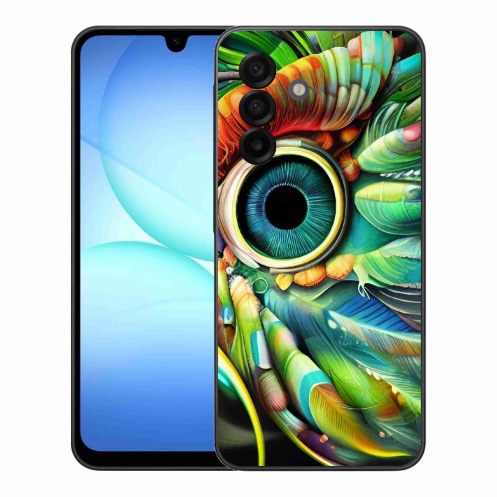 Gél borítás mmCase Samsung Galaxy A17 5G - absztrakt motívum 18