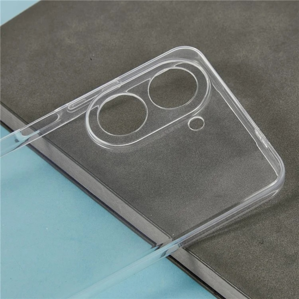 Átlátszó zselés tok Xiaomi Redmi A5 (171.7x77.8x8.3mm) - átlátszó