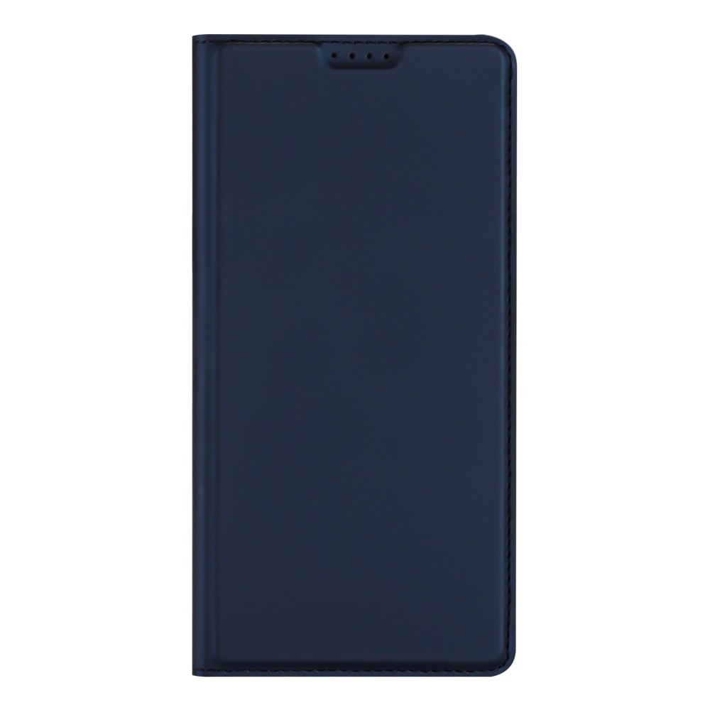 DUX könyvtáska Samsung Galaxy S25 készülékhez - sötétkék