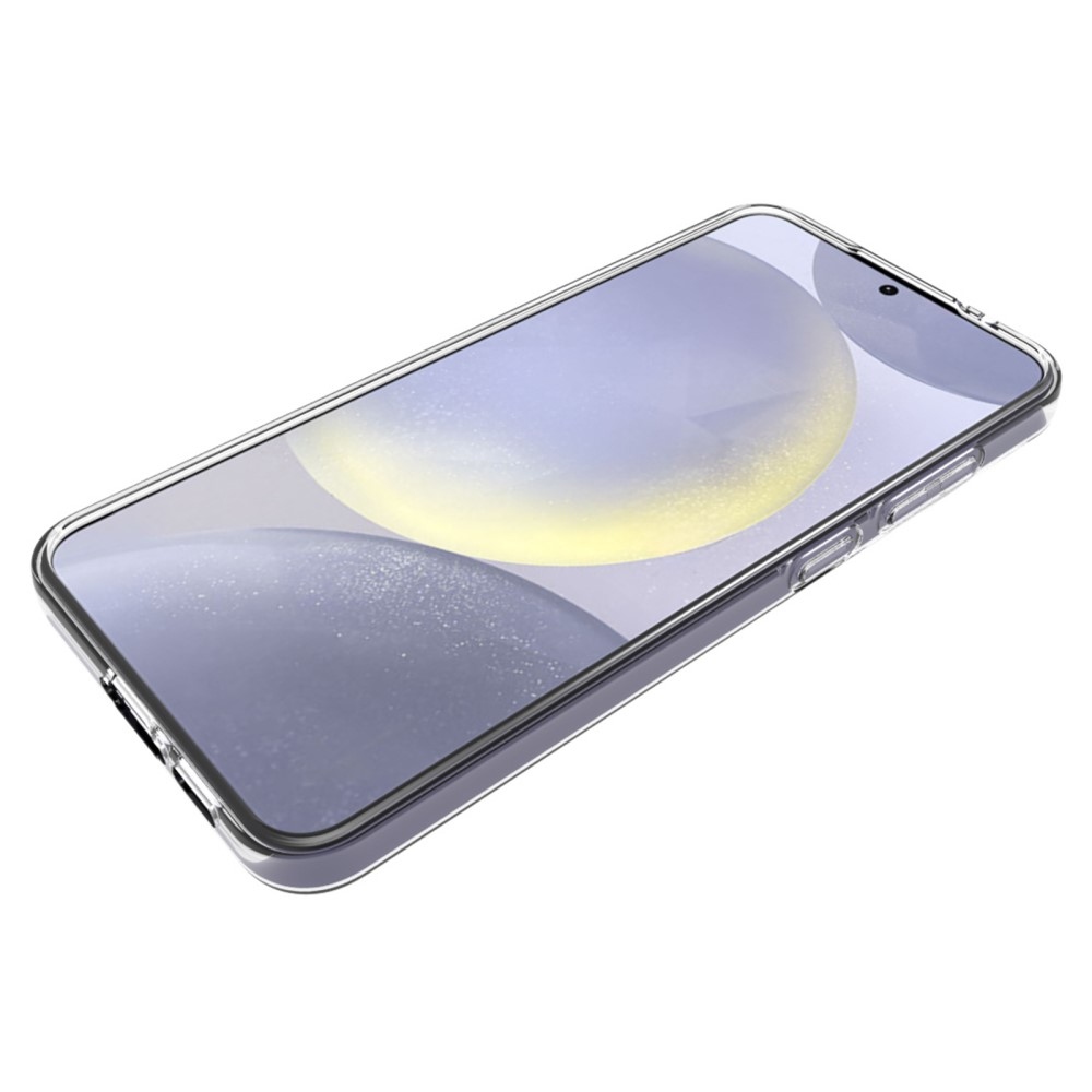 Gél tok Samsung Galaxy S24 FE készülékhez - átlátszó