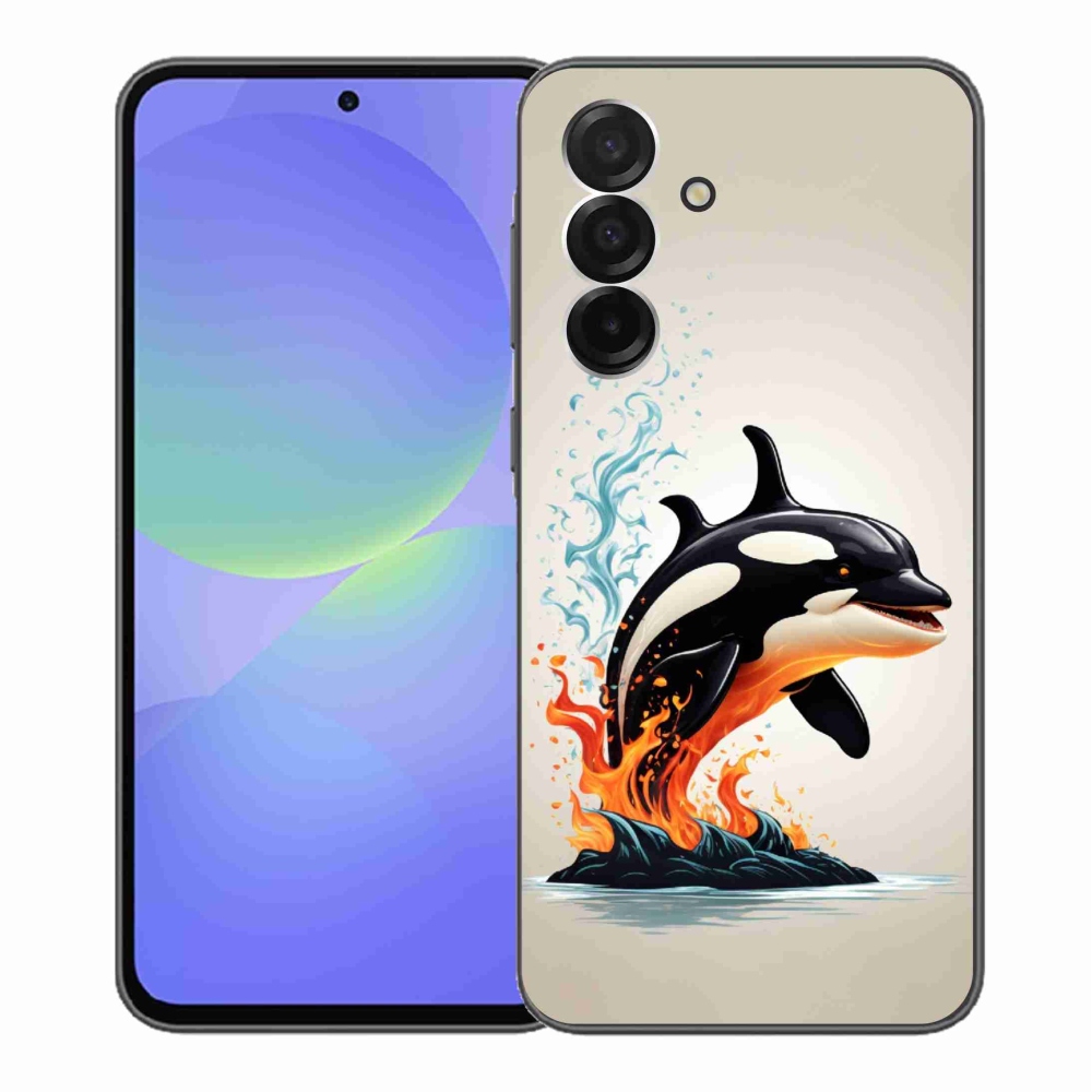Gél védőhuzat mmCase Samsung Galaxy A36 5G - írisz