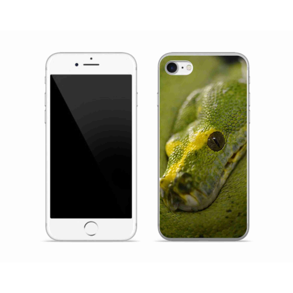 Zselés borítás mmCase iPhone SE (2020) - kígyó 2