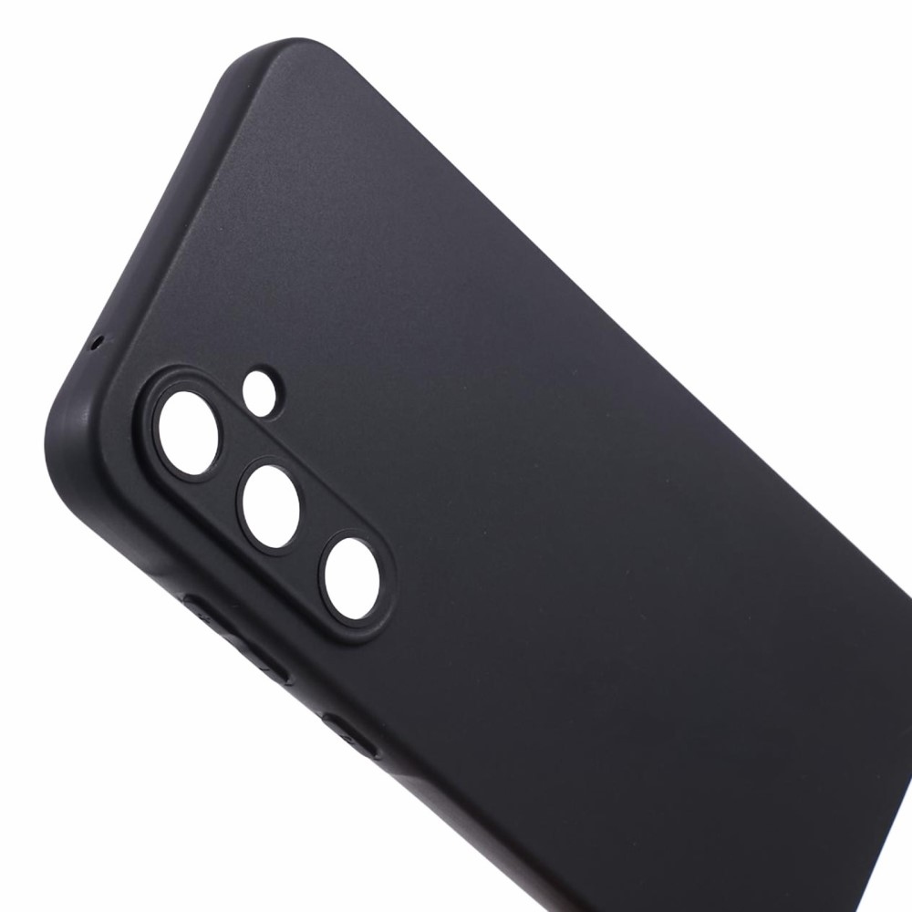 Fekete zselés tok Samsung Galaxy A35 5G készülékhez