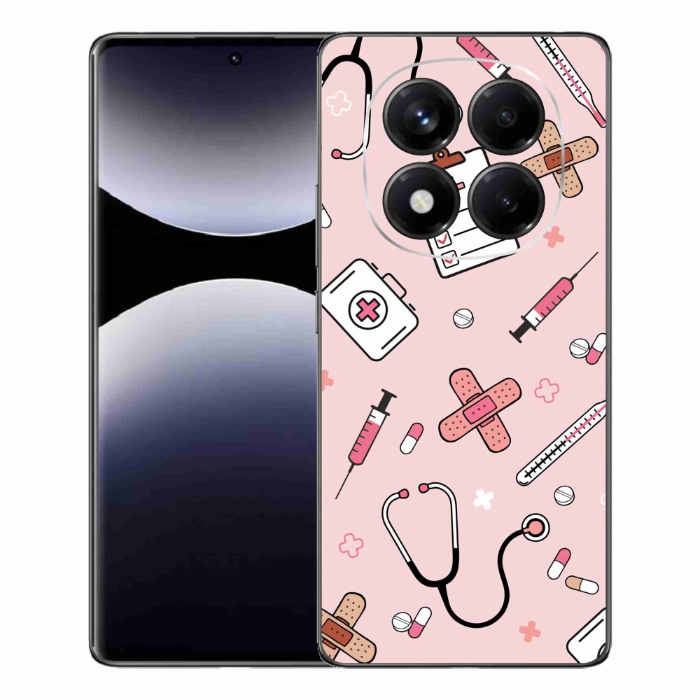 Gél borítás mmCase a Xiaomi Redmi Note 14 Pro számára - egészség 2