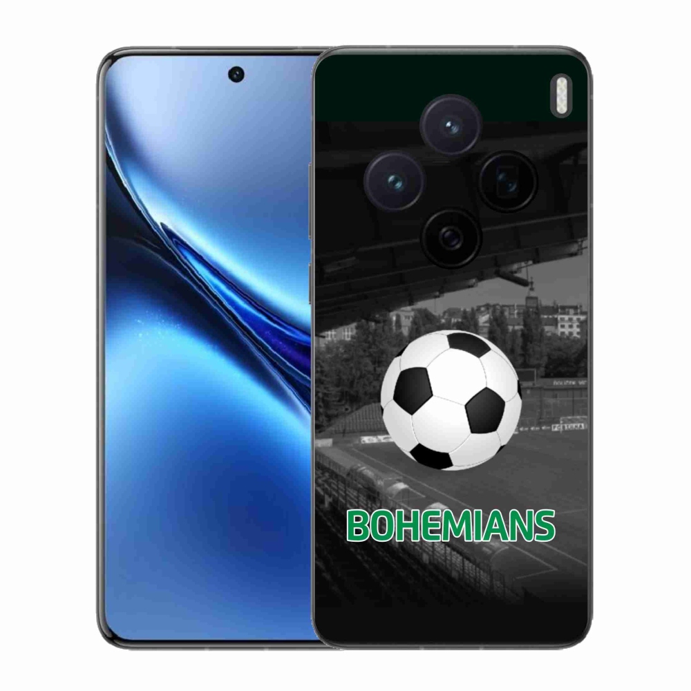Zselés borítás mmCase a Vivo X200 5G-hez - bohemians 2