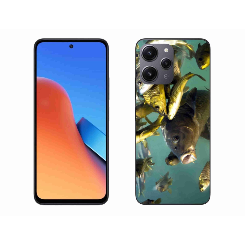 Gél tok mmCase a Xiaomi Redmi 12-hez - halak iskolája