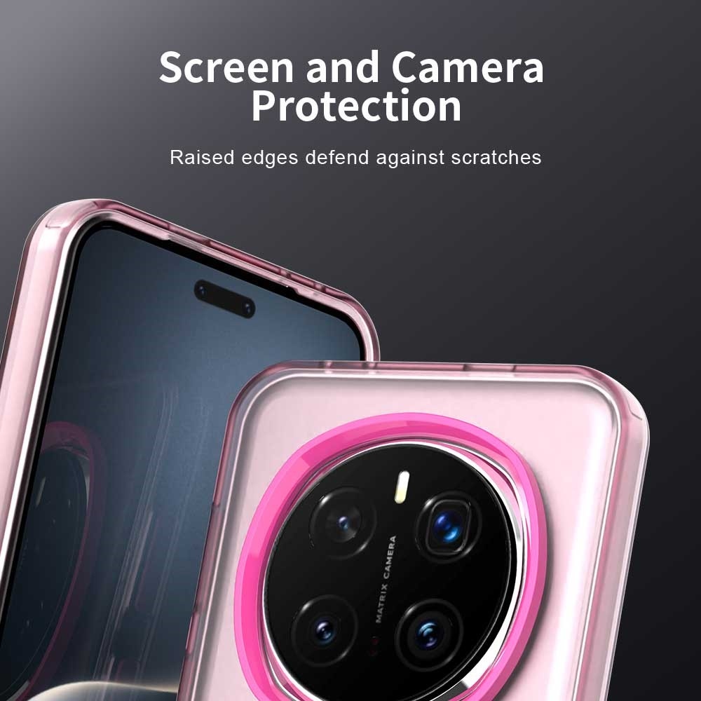 Candy zselés tok MagSafe-val a Honor Magic 7 Pro 5G készülékhez - rózsaszín