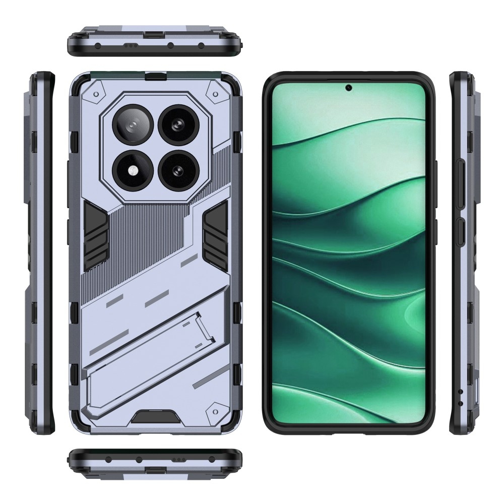 Armory tartós borítás Xiaomi Redmi Note 14 Pro 5G/Poco X7 5G - sötétkék