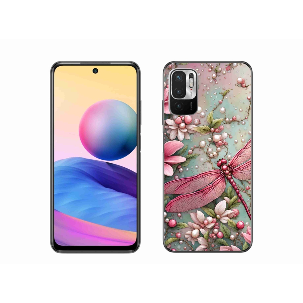 Gél borítás mmCase a Xiaomi Poco M3 Pro/5G számára - szitakötő