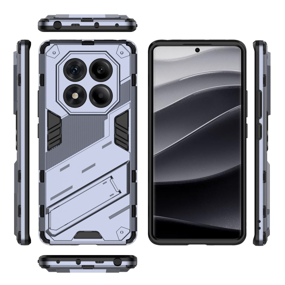 Tartós borítás Xiaomi Redmi Note 14 Pro készülékhez - sötétkék
